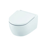 TECE SE - TECEloft Set, Keramik mit cyclon flush und WC-Sitz im klassisch-hohen Design