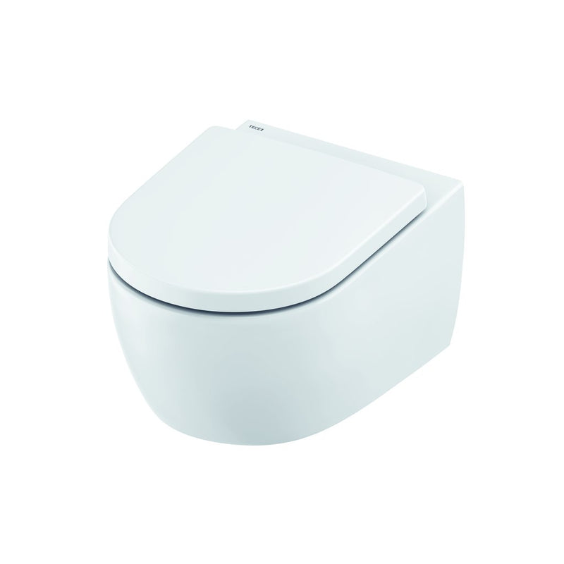 TECE SE - TECEloft Set, Keramik mit cyclon flush und WC-Sitz im klassisch-hohen Design