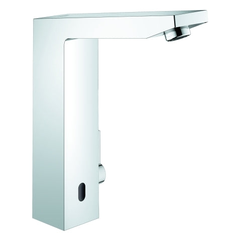 Grohe - WT-IR-Elektronik EUROCUBE E 36441 Mischung Temp.-begr. Batterie 6V chrom