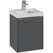 VILLEROY & BOCH - WT-Unterschrank 351x429x309mm 1türig,A:rechts, Soft Green