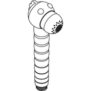 Hansgrohe - Kinderhandbrause 2jet Löwe JOCOLINO beige