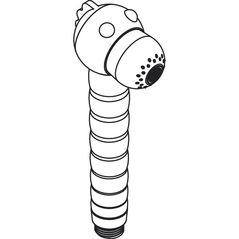 Hansgrohe - Kinderhandbrause 2jet Löwe JOCOLINO beige