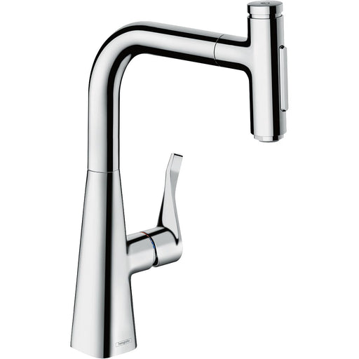 Hansgrohe - Spültischmischer 240 METRIS Select M71 Ausziehbrause 2jet sBox chrom