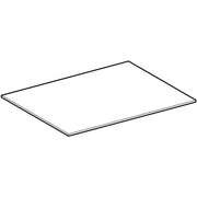 Geberit Vertriebs - Glasablage XENO2 58x0,8x45cm