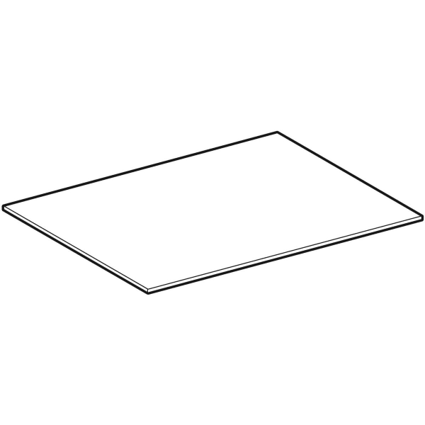 Geberit Vertriebs - Glasablage XENO2 58x0,8x45cm