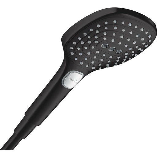 Hansgrohe - Handbrause Raindance Select E 120 3jet EcoSmart mattschwarz