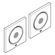 Grohe - Musikmodule RAINSHOWER F-Series 36360 127 x 127mm pro Modul chrom