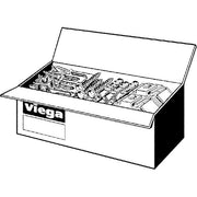 Viega - m2-Paket Prevista Dry Plus 8400 5,0m2 Stahl verzinkt