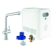 Grohe - BLUE Professional StarterKit 31347 L-Auslauf Bluetooth/WIFI chrom