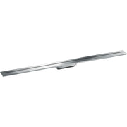 Hansgrohe - Fertigset Duschrinne AXOR Drain 1200mm zur Wandmontage chrom