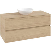 VILLEROY & BOCH - Konsolen-Unterschrank 1200mm f AWT 2 Ausz 1 Aussch oLB C518H0 VJ Nordic Oak
