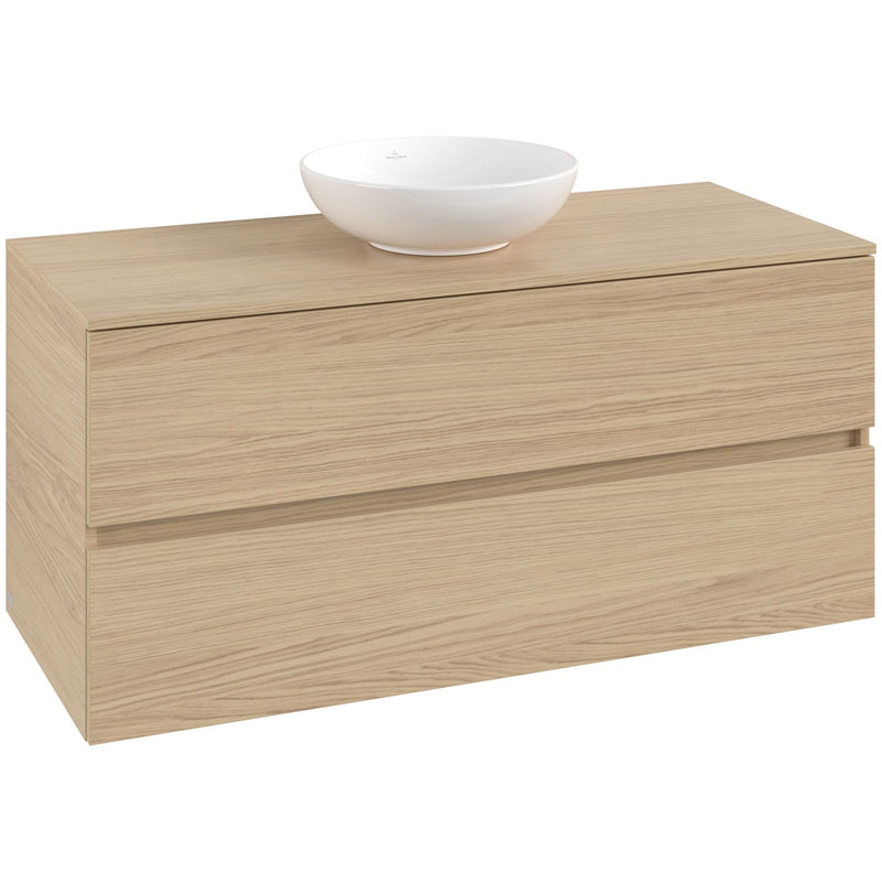 VILLEROY & BOCH - Konsolen-Unterschrank 1200mm f AWT 2 Ausz 1 Aussch oLB C518H0 VJ Nordic Oak