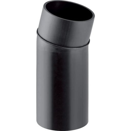 Geberit Vertriebs - PE Bogen 15Gr mit langem Schenkel d125 368.015.16.1