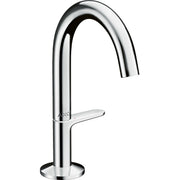 Hansgrohe - Waschtischmischer Select 140 AXOR One mit Push-Open Ablaufgarnitur chrom