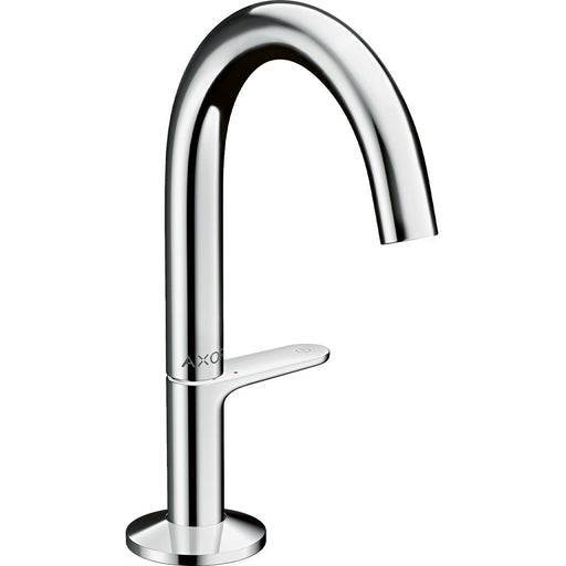 Hansgrohe - Waschtischmischer Select 140 AXOR One mit Push-Open Ablaufgarnitur chrom
