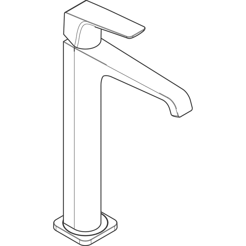 Hansgrohe - Waschtischmischer 250 Axor Citterio E Highriser ohne Zugstange Hebelgr.MSW