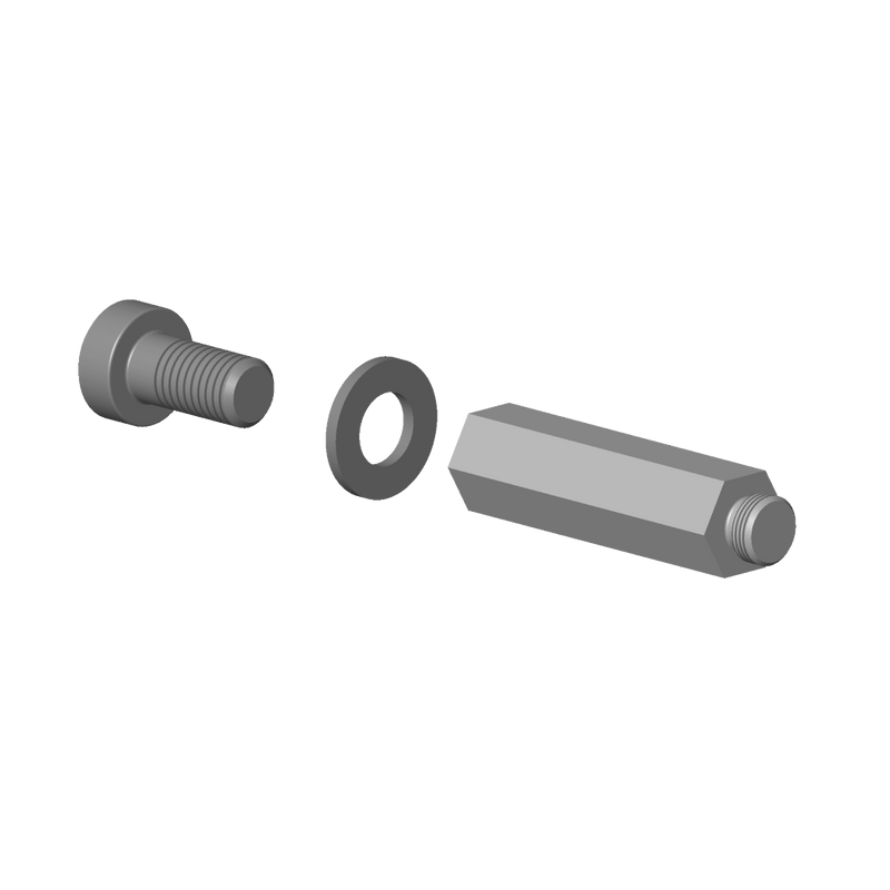 Dornbracht - Befestigung Ersatzteile 90311155400 8 x 7 x 30 mm