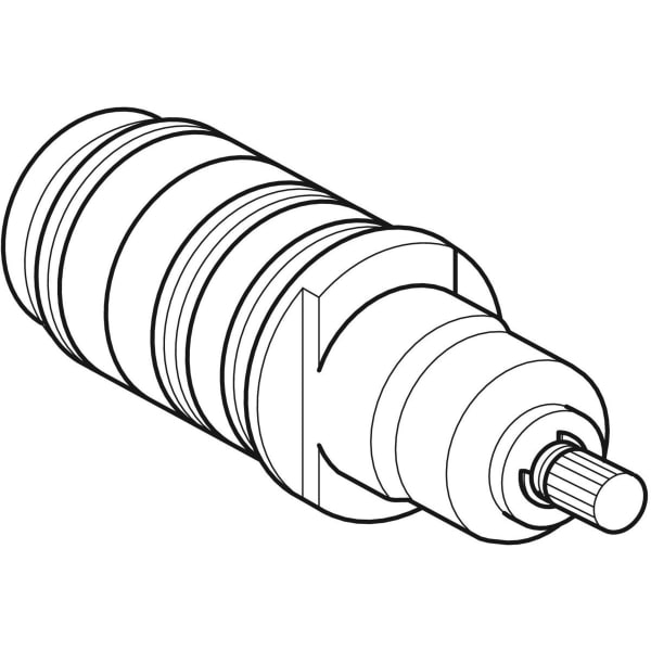 Geberit Vertriebs - Thermokartusche zu Mini-Thermostat 599113