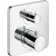 Hansgrohe - Fertigset UP Therm. AXOR CITTERIO M 34705000 chrom m.Absperrventil