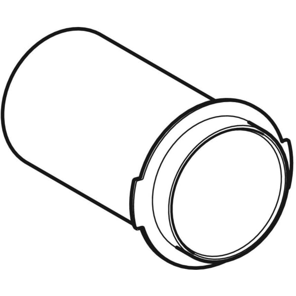 Geberit Vertriebs - Anschlussstutzen für ONE Wand-WC