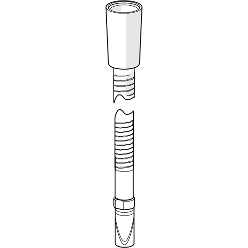 Hansa - Schlauch HANSA 59912281 L=1750, M12x1-1/2 chr