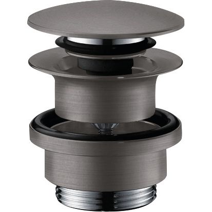 Hansgrohe - Ablaufventil push-open DN32 BBC mit Überlaufloch