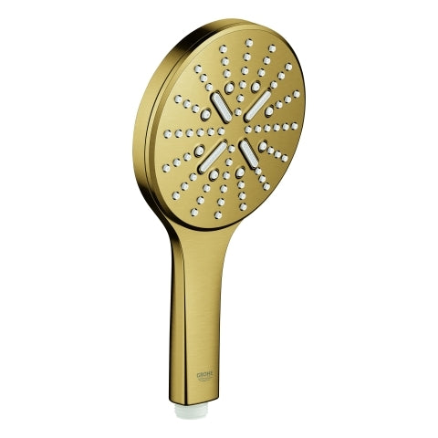 Grohe - Handbrause RAINSHOWER 130 SmartActive 26574 9,5l cool sunrise geb