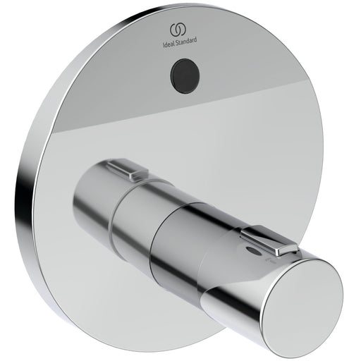 Ideal Standard - Sensor-Brausearmatur UP CERAPLUS,BS2 Temp.über Griff,Netz.,Ros.d:170mm, Chrom
