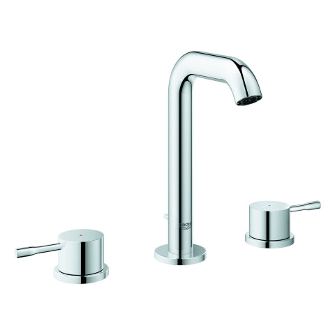Grohe - 3-Loch-Waschtischbatterie ESSENCE 20296 m. Zugstangen-Ablaufgarnitur chrom