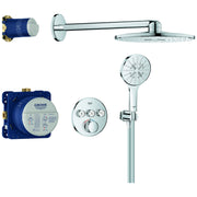 Grohe - UP-D.system Grohtherm SmartControl 34863 THM runde Form 3 ASV chrom