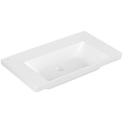 VILLEROY & BOCH - Schrankwaschtisch Subway 3.0 800x470 mm re-eckig o. ÜL. Stone White cplus