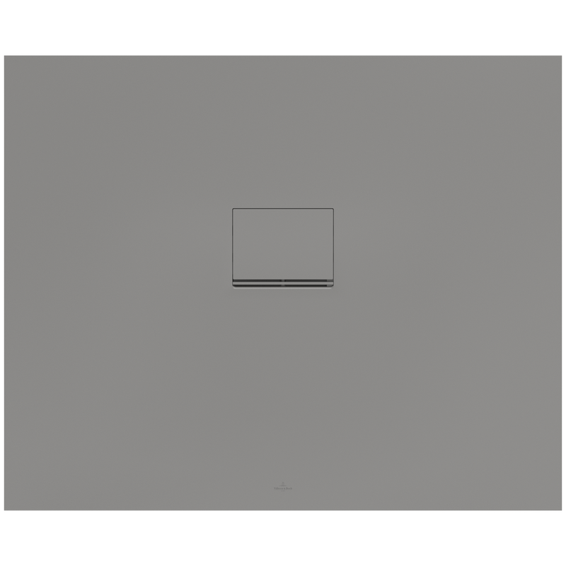 VILLEROY & BOCH - Duschwanne Squaro Infinity 1100x900x40mm re-eckig Grey