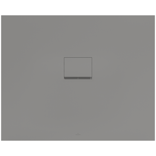 VILLEROY & BOCH - Duschwanne Squaro Infinity 1100x900x40mm re-eckig Grey
