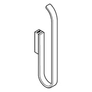 Grohe - Reserve-WC-Papierhalter SELECTION 41067 hard graphite gebürstet