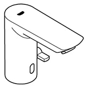 Grohe - WT-IR-Elektron. Bau Cosmopolitan E 36451 mit Mischung 6 Volt chrom