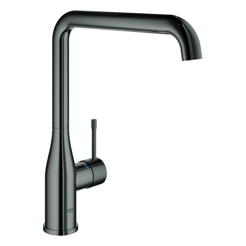Grohe - EH-Spültischbatterie ESSENCE 30505 hoher Auslauf hard graphite