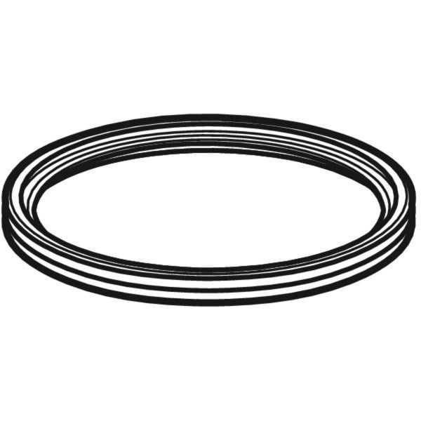 Geberit Vertriebs - Lippendichtung EPDM d32 symmetrisch für Silent-PP/-Pro Überschiebemuffen