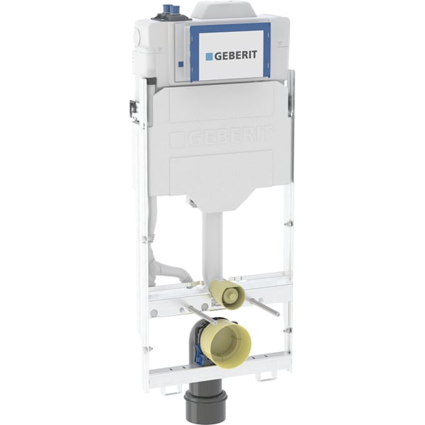 Geberit Vertriebs - GIS Element f. WWC, 125cm, mit Sigma UP-SPK 12cm, mit HS50 Hygienesp./2 WA