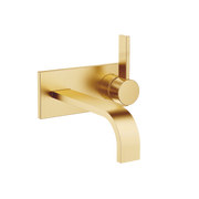 Dornbracht - WT-Wand-EHM mit Abdeckplatte MEM 36864782 messing gebürstet