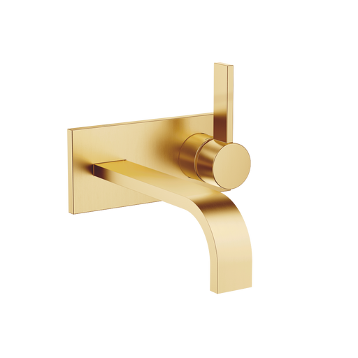 Dornbracht - WT-Wand-EHM mit Abdeckplatte MEM 36864782 messing gebürstet