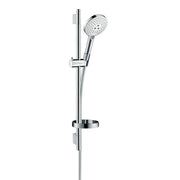 Hansgrohe - Brausegarnitur RAINDANCE Select S 120 UNICA S Puro 650mm 26630 weiß chrom