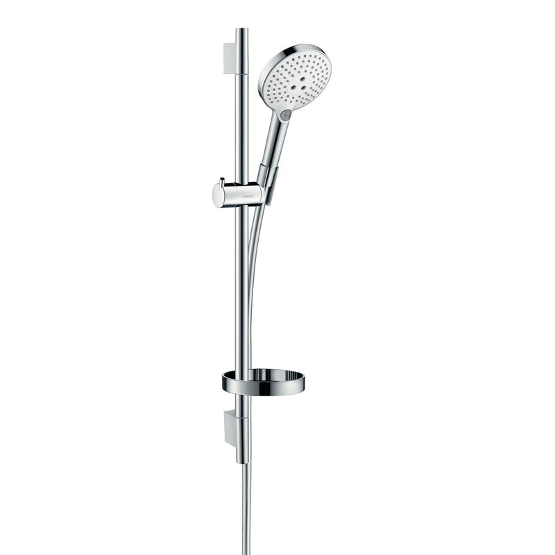 Hansgrohe - Brausegarnitur RAINDANCE Select S 120 UNICA S Puro 650mm 26630 weiß chrom