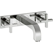 Hansgrohe - 3-Loch WT-Armatur AXOR CITTERIO 39314000 chrom m.Kreuzgriff