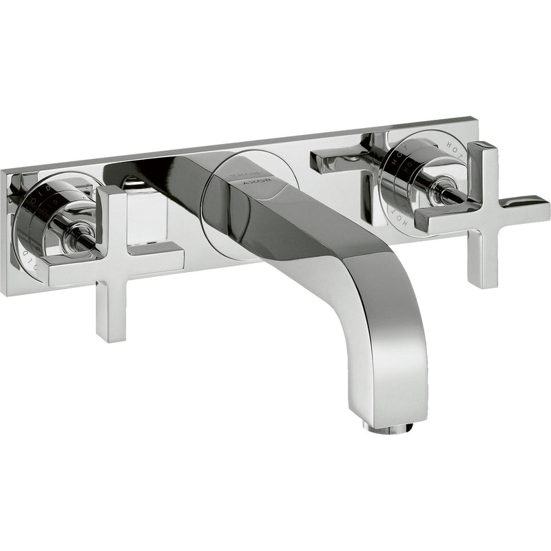 Hansgrohe - 3-Loch WT-Armatur AXOR CITTERIO 39314000 chrom m.Kreuzgriff