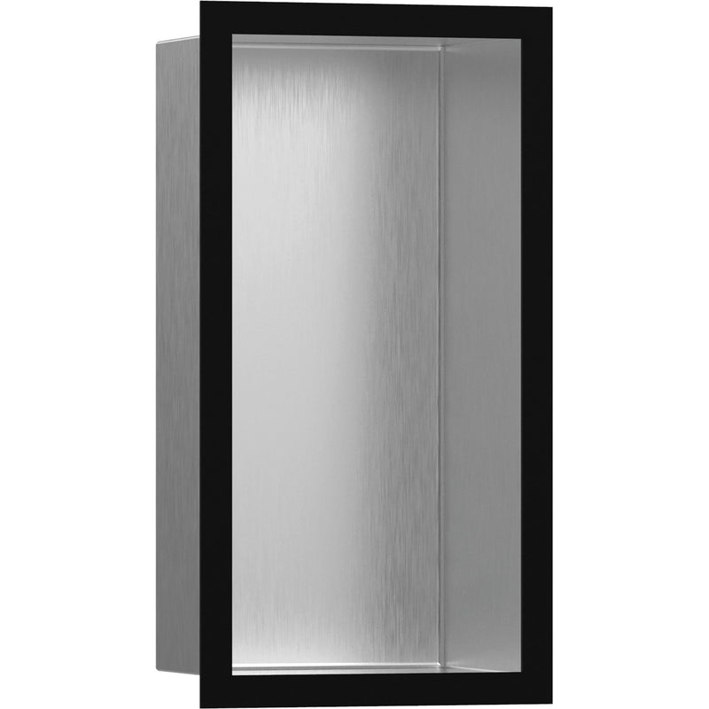 Hansgrohe - XtraStoris Individual Wandnische mit Designrahmen 300x150x100mm BST/MSW