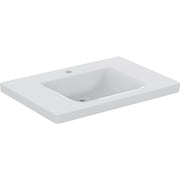 Ideal Standard - Waschtisch CONNECT FREEDOM,1Hl.,o.Ül. ,unterfahrbar, 800x555x165mm, Weiß