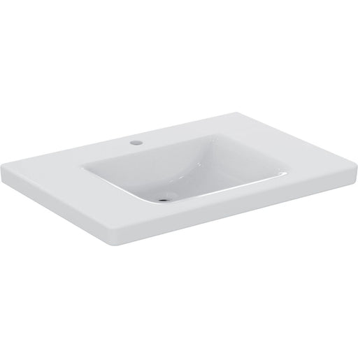 Ideal Standard - Waschtisch CONNECT FREEDOM,1Hl.,o.Ül. ,unterfahrbar, 800x555x165mm, Weiß