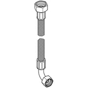 Grohe - Anschlussschlauch 48017 chrom