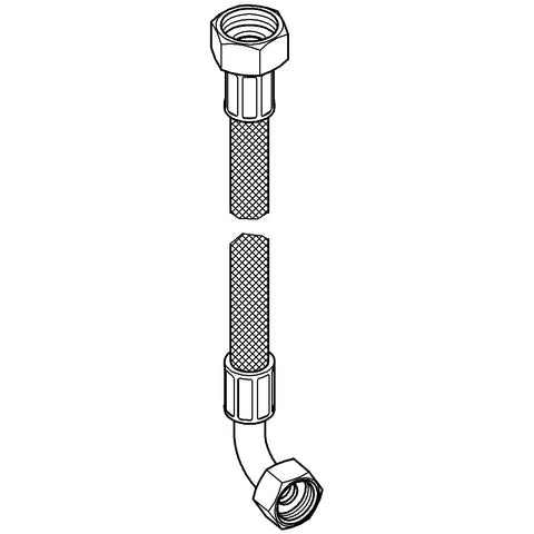 Grohe - Anschlussschlauch 48017 chrom