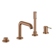 Grohe - 4-Loch-Einhand-Wannenkombination ESSENCE 25251_1 warm sunset gebürstet
